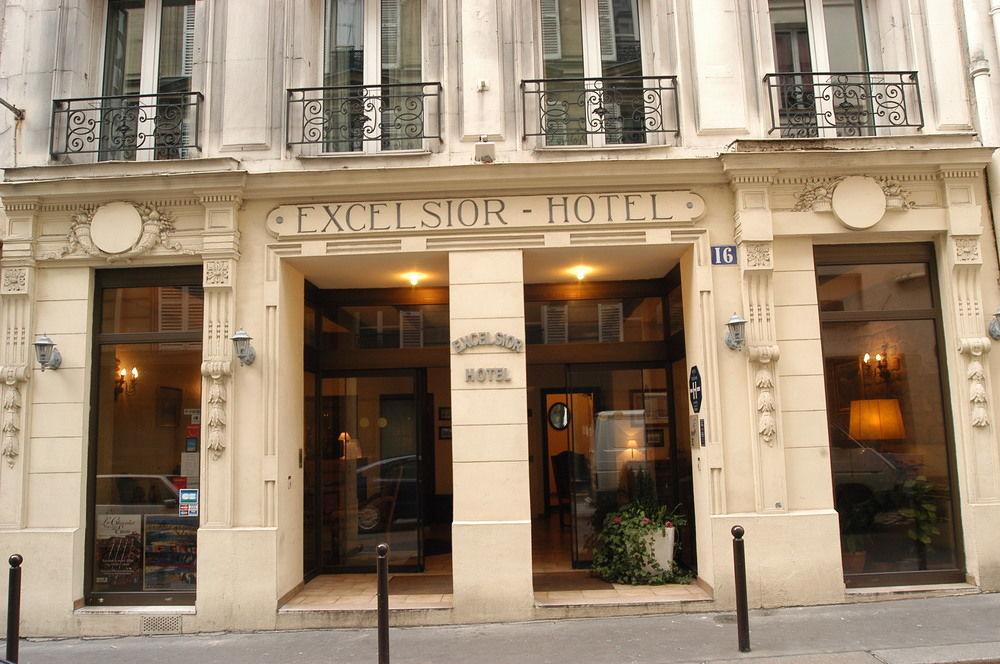Excelsior Batignolles Hotel Paris Exterior foto
