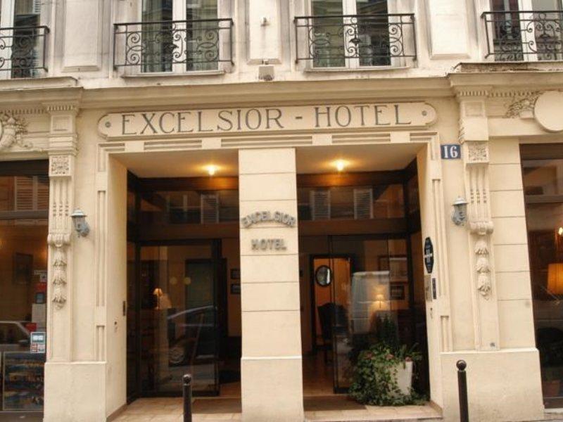 Excelsior Batignolles Hotel Paris Exterior foto