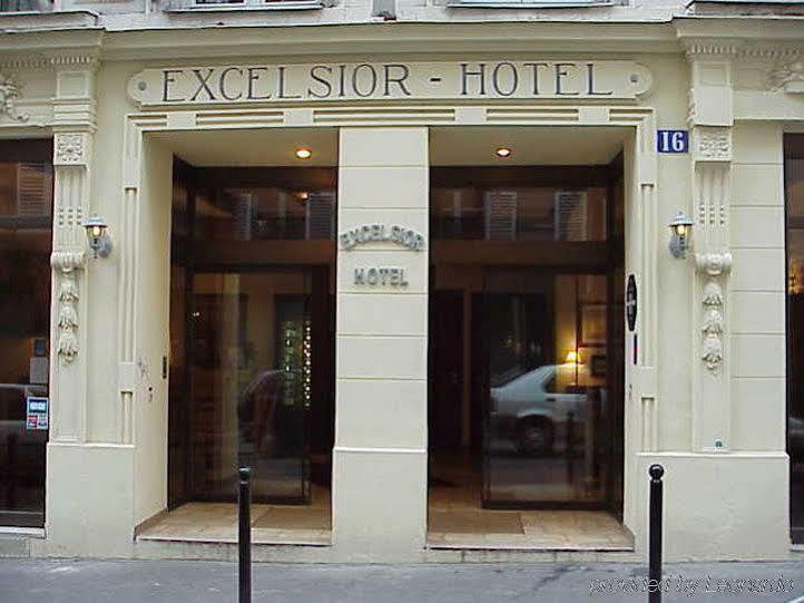 Excelsior Batignolles Hotel Paris Exterior foto