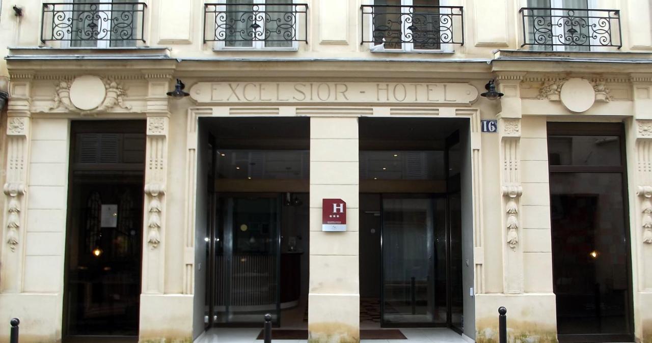 Excelsior Batignolles Hotel Paris Exterior foto